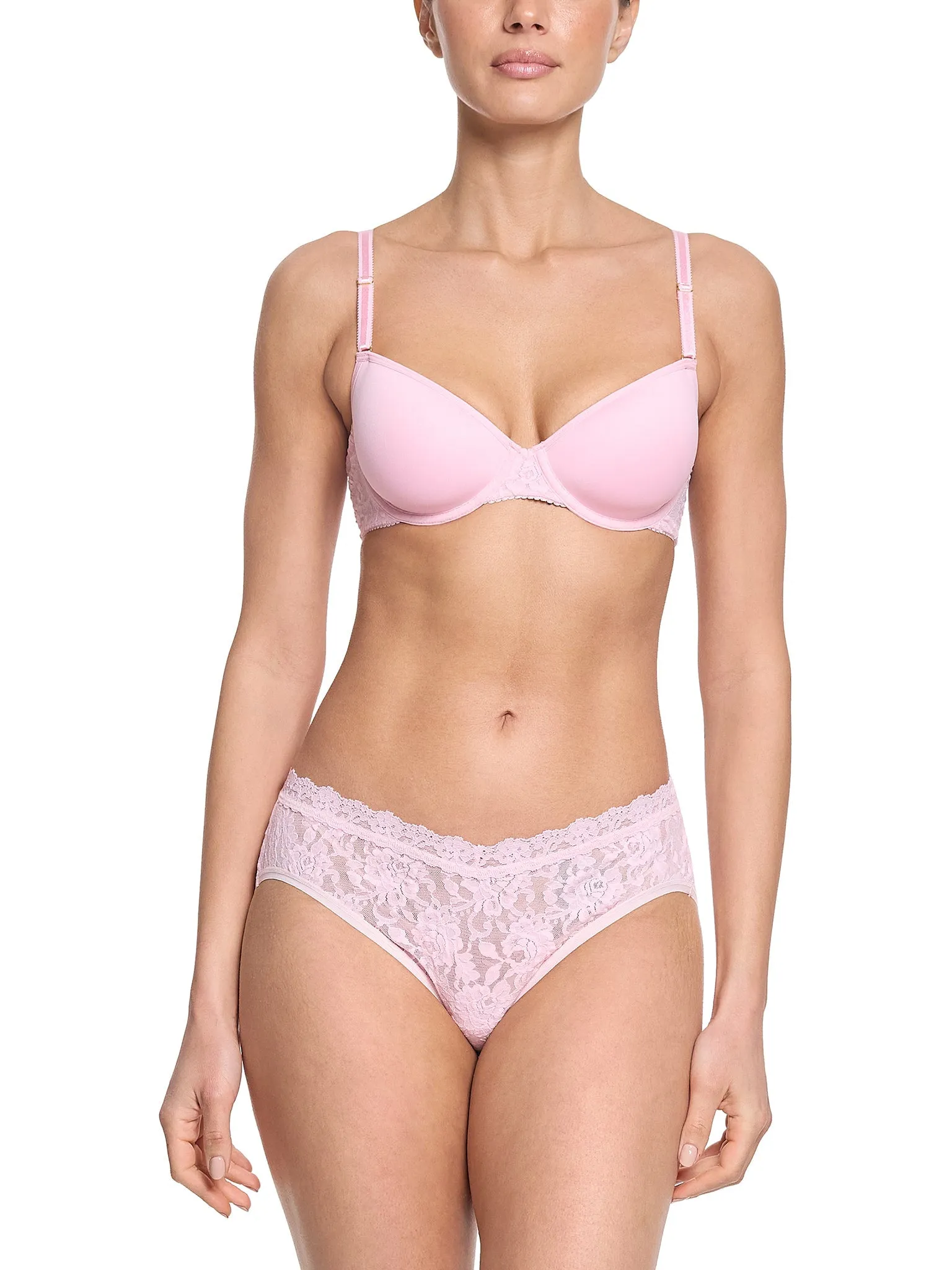 Signature Lace® T-Shirt Bra Bliss Pink Sale sold by Hanky Panky product image thumbnail 5