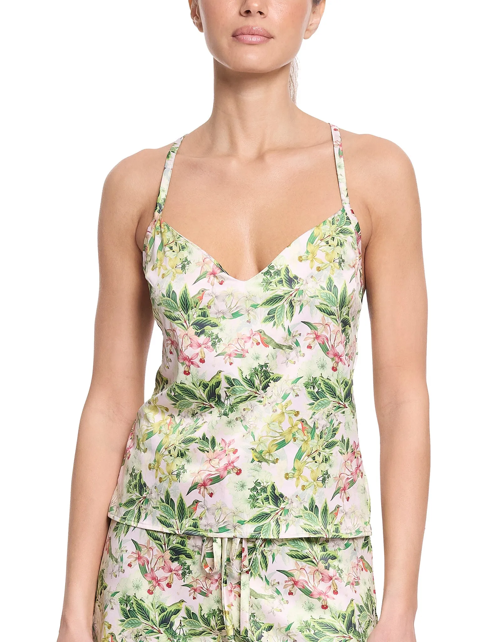 Satin Sleep Cami French Garden Sale sold by Hanky Panky