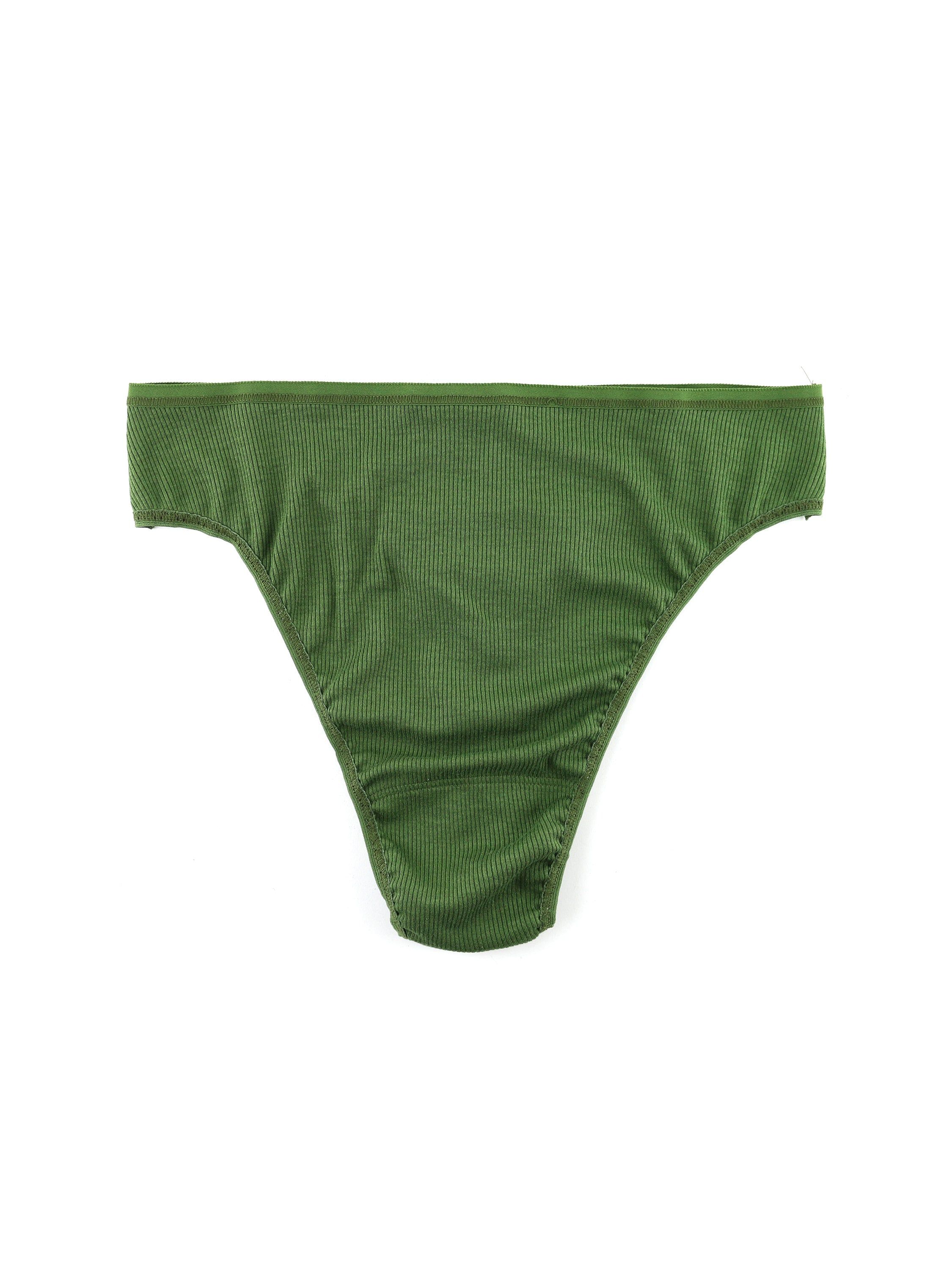 ECO Rx™ High Cut Thong Conifer Sale sold by Hanky Panky