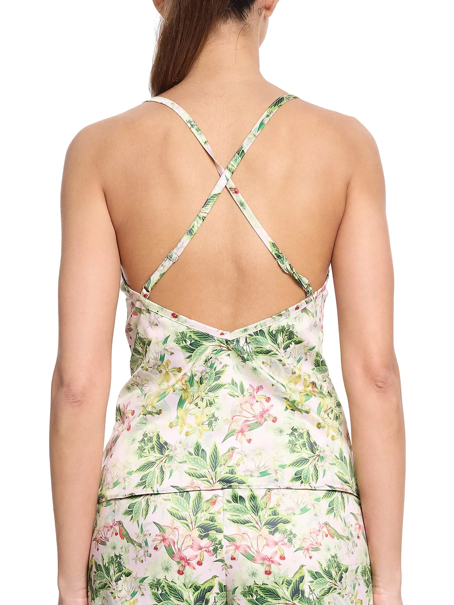 Satin Sleep Cami French Garden Sale sold by Hanky Panky product image thumbnail 2