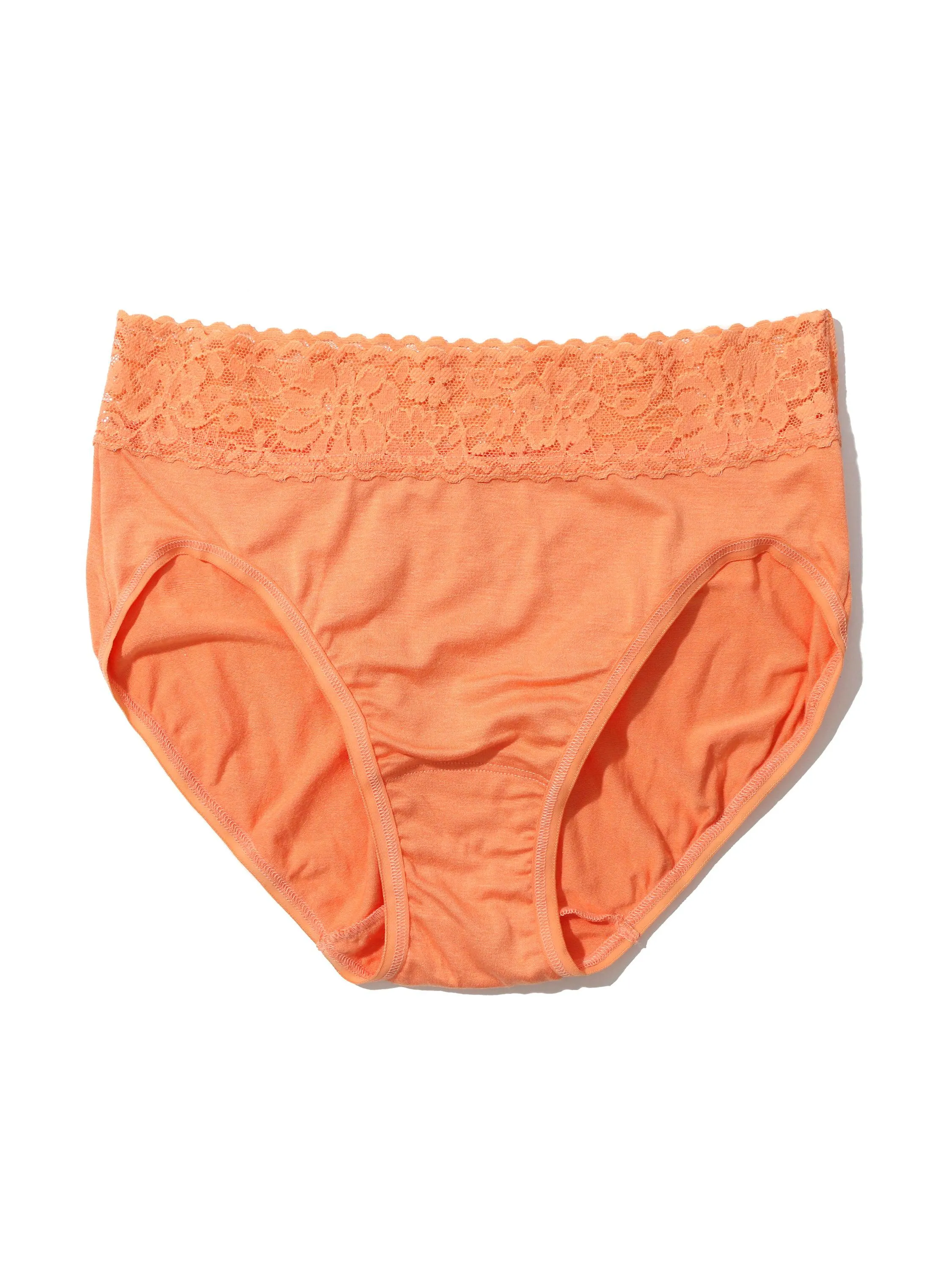 DreamEase® French Brief Florence Orange sold by Hanky Panky