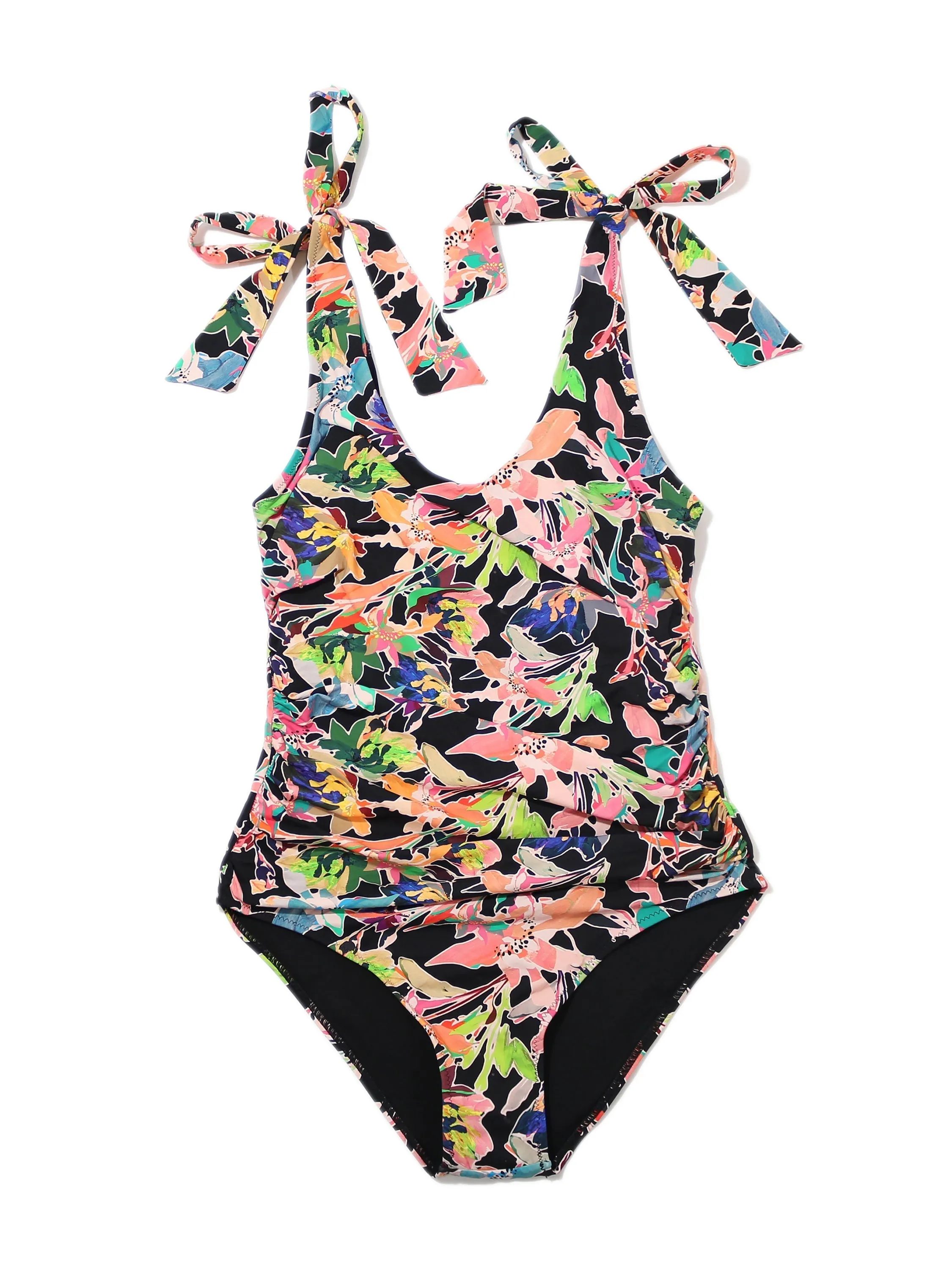 Ruched Bow One Piece Swimsuit Unapologetic Sale sold by Hanky Panky product image thumbnail 3