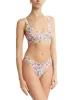 Printed Signature Lace Crossover Bralette Be Mine Sale sold by Hanky Panky