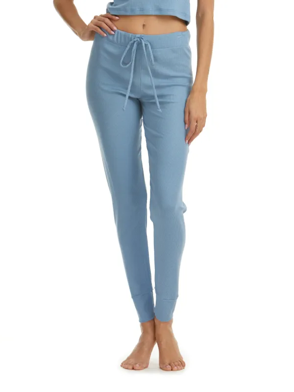 ECO Rx™ Jogger Vintage Blue Sale sold by Hanky Panky