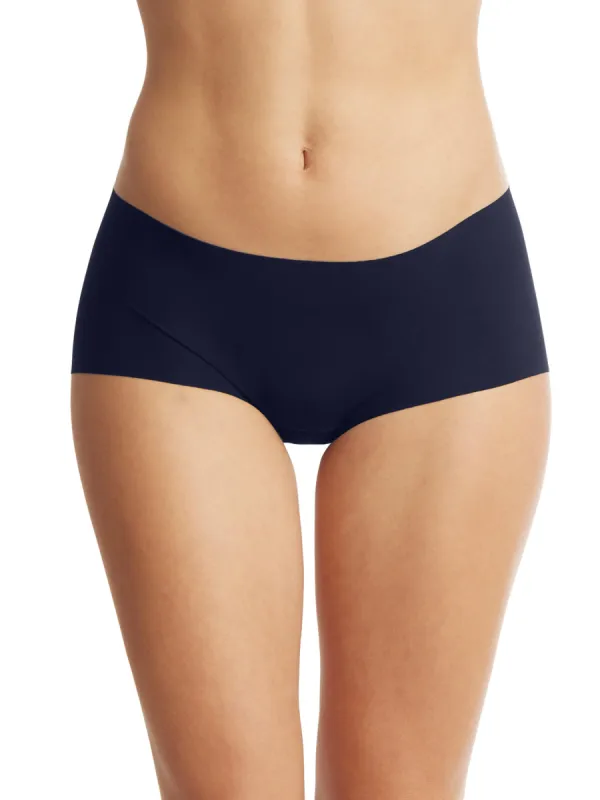 BreatheSoft™ Boyshort  Blackberry Crumble Blue Sale sold by Hanky Panky