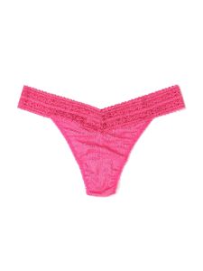 DreamEase™ Original Rise Thong Kiss From A Rose Pink sold by Hanky Panky