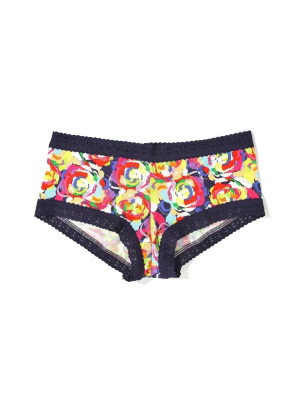 DreamEase® Printed Boyshort Tales of Wonder Sale sold by Hanky Panky