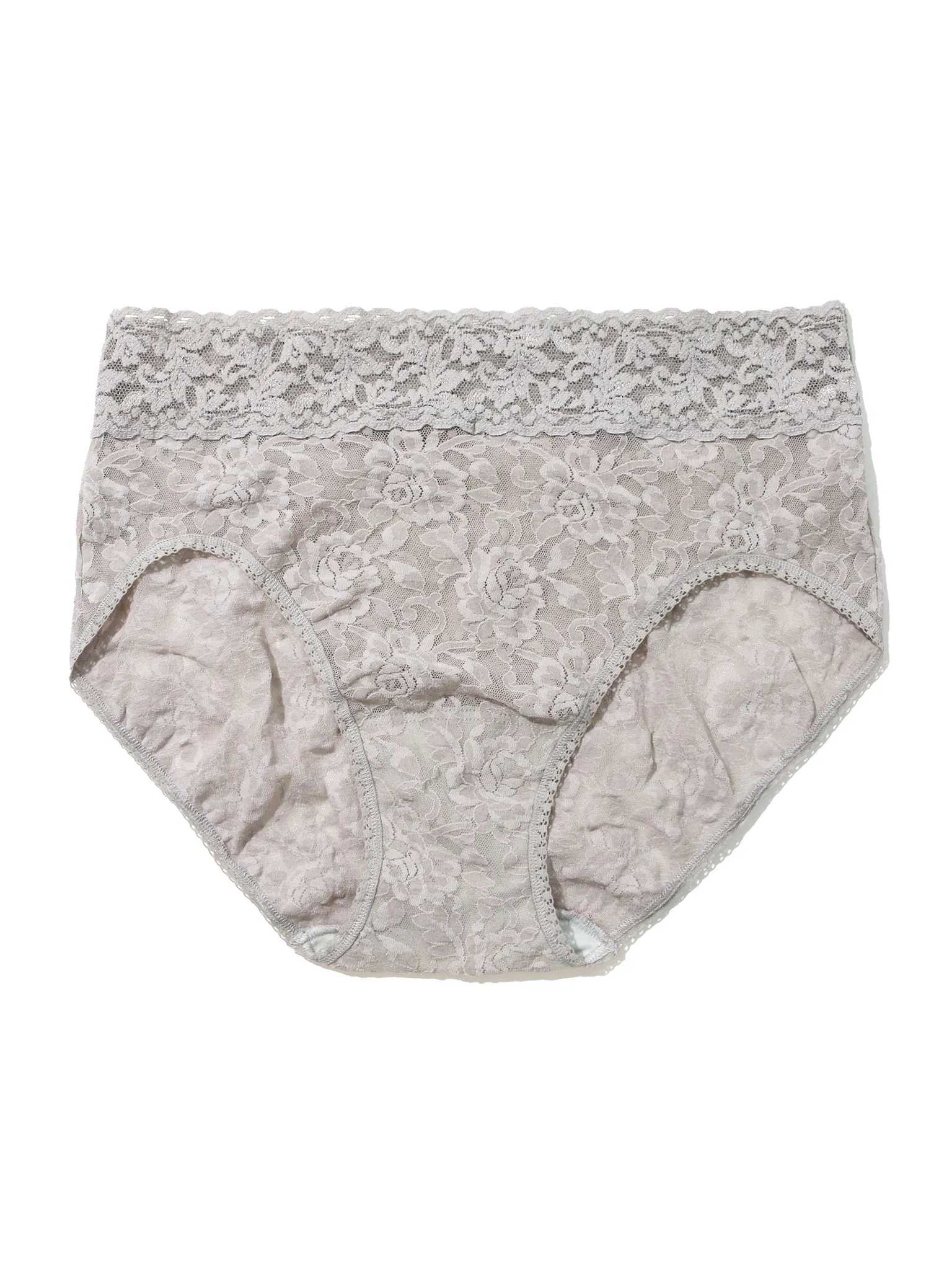Signature Lace French Brief Sleep In Grey Sale sold by Hanky Panky product image thumbnail 3