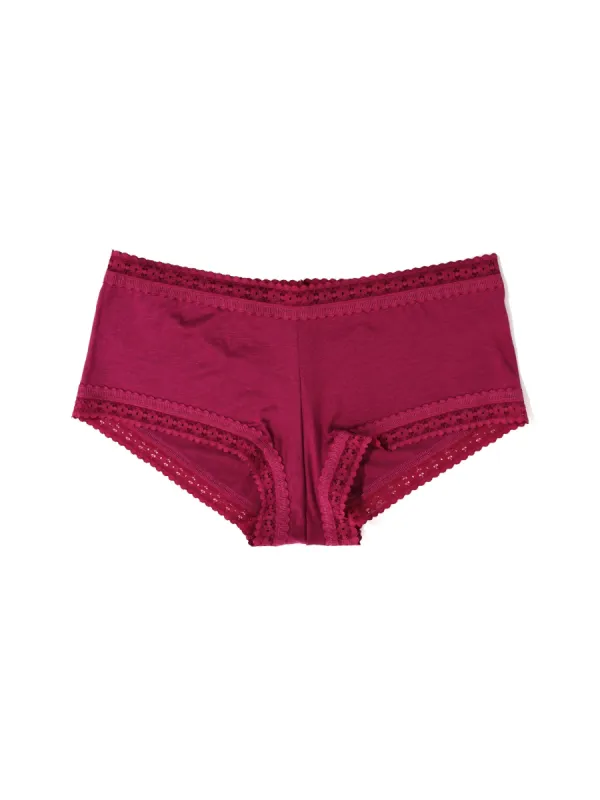 DreamEase™ Boyshort California Raisin Purple sold by Hanky Panky