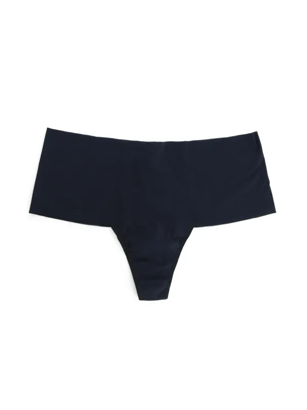 Plus Size BreatheSoft™ Hi-Rise Thong Exclusive sold by Hanky Panky