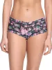 Printed Signature Lace® Boyshort Dark Peonies Sale sold by Hanky Panky