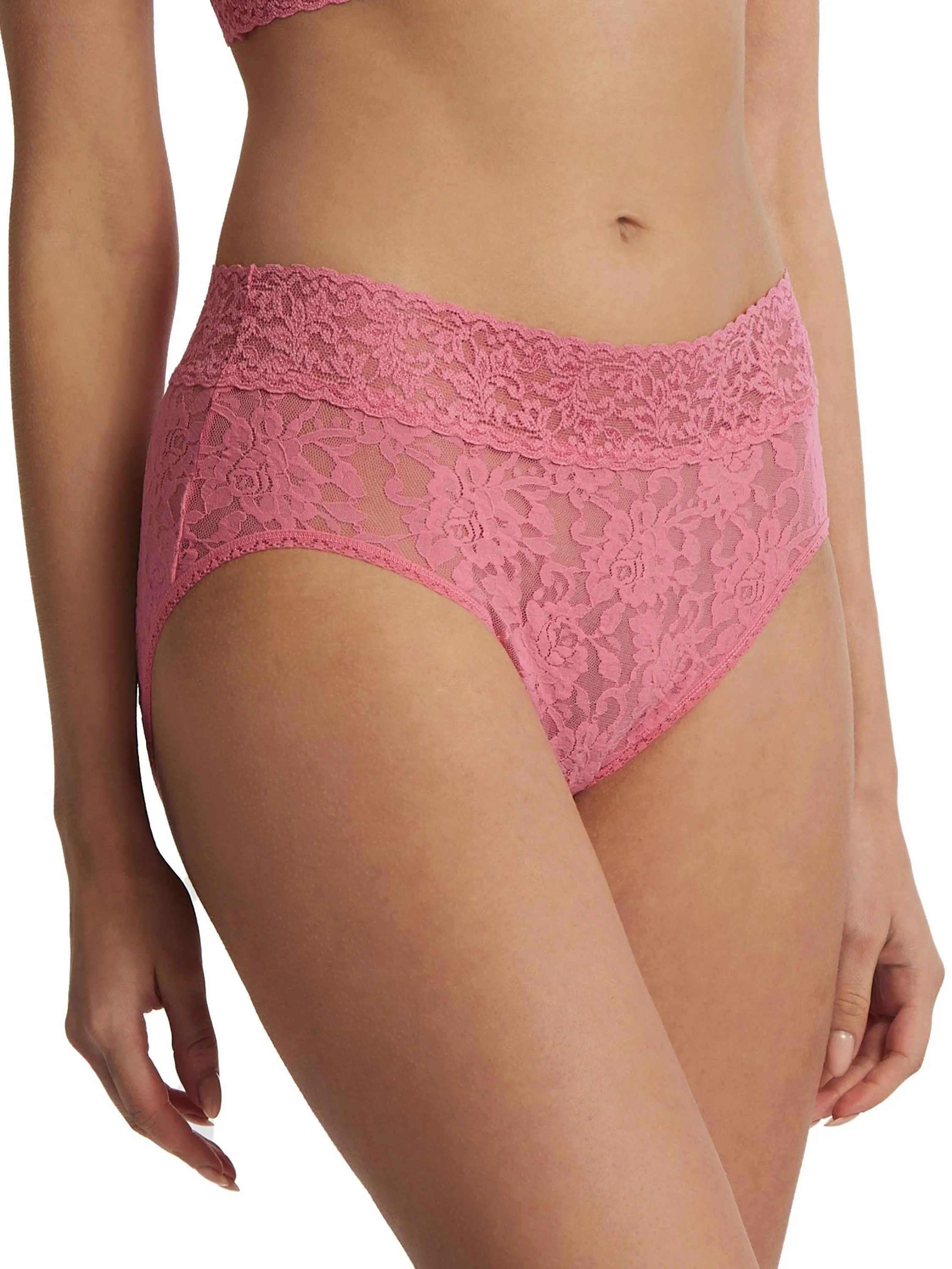 Signature Lace French Brief Guava Pink Sale sold by Hanky Panky product image thumbnail 2