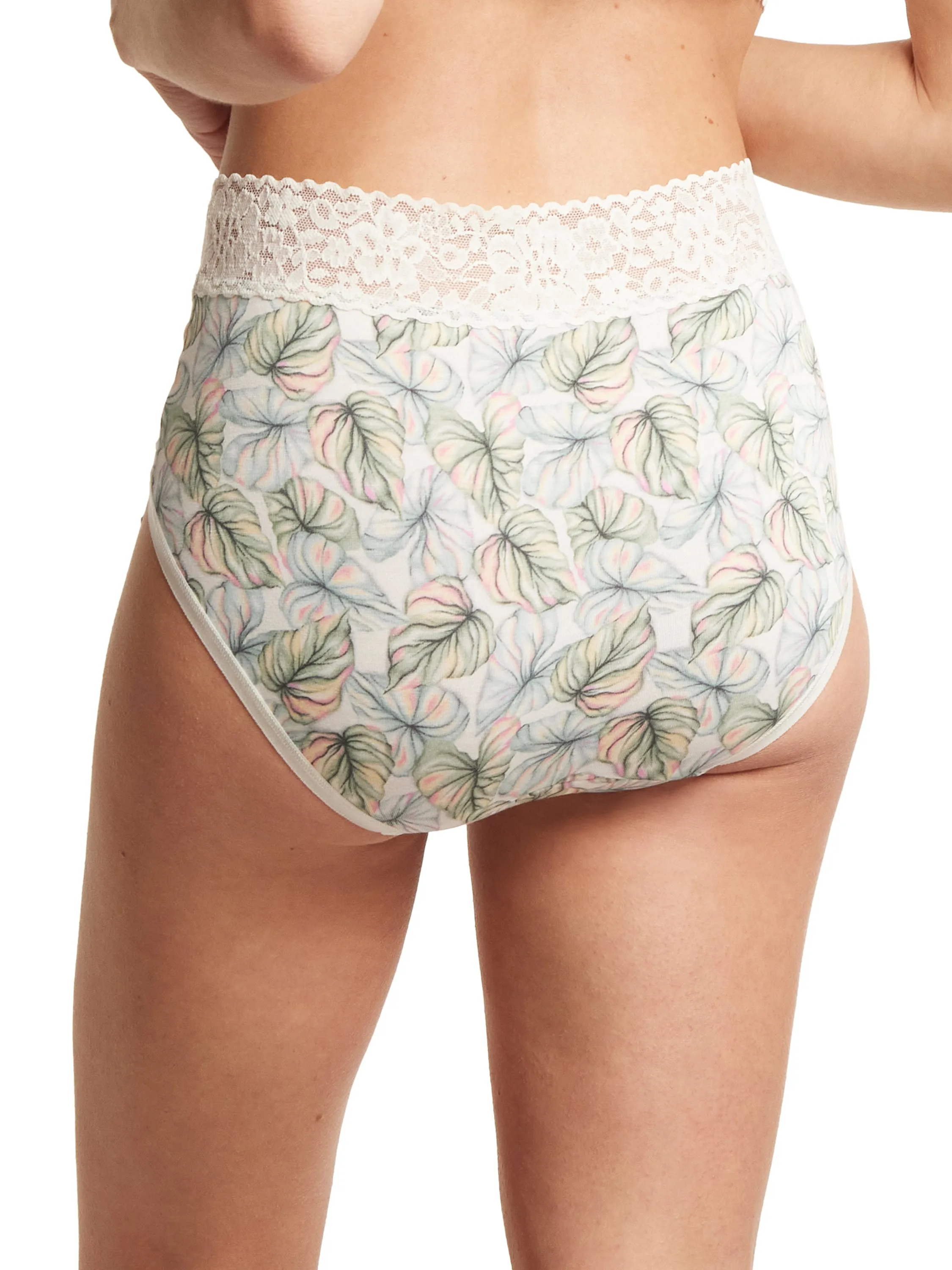 DreamEase® Printed French Brief Begonia Leaf sold by Hanky Panky product image thumbnail 3