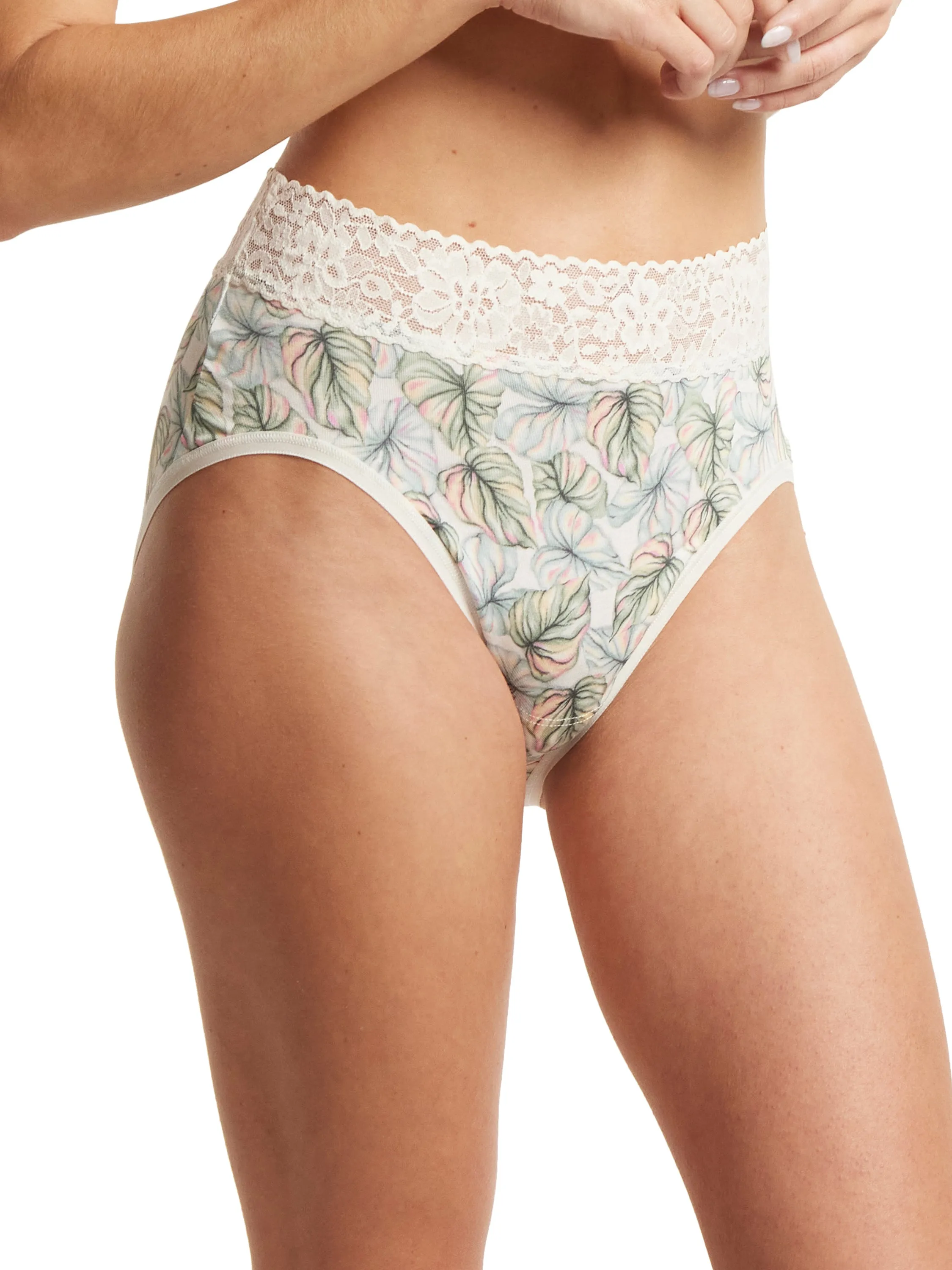 DreamEase® Printed French Brief Begonia Leaf sold by Hanky Panky product image thumbnail 2