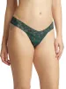 Printed Signature Lace Low Rise Thong Chess Sale sold by Hanky Panky