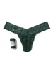Printed Signature Lace Low Rise Thong Chess Sale sold by Hanky Panky