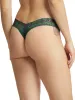 Printed Signature Lace Low Rise Thong Chess Sale sold by Hanky Panky