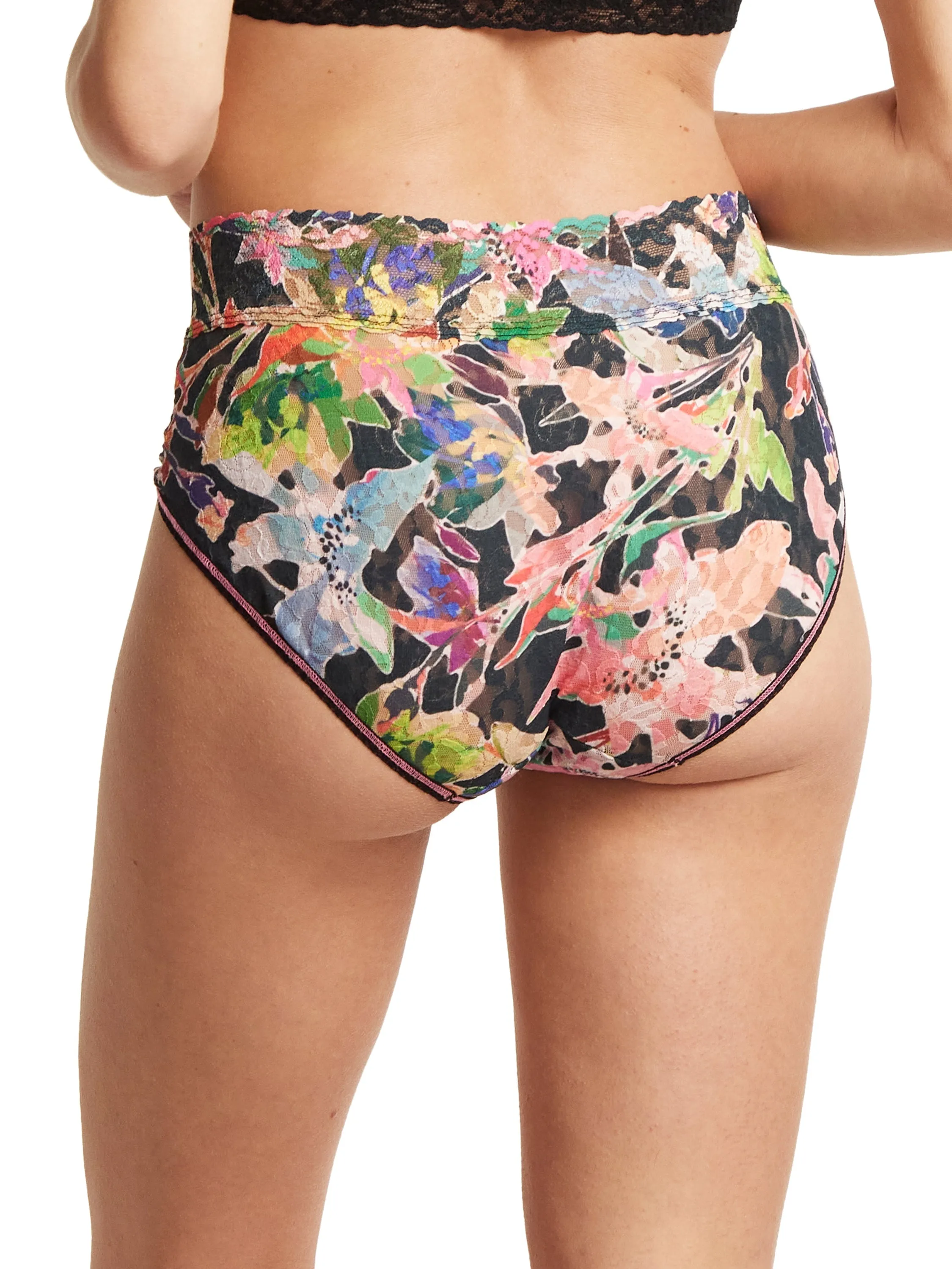 Printed Signature Lace French Brief Unapologetic Sale sold by Hanky Panky product image thumbnail 2