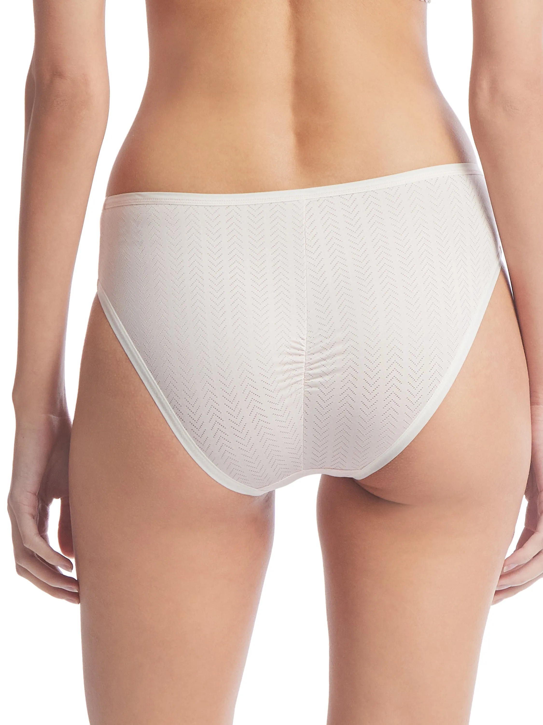 MoveCalm™ Rouched Brief Pearl Pink Sale sold by Hanky Panky product image thumbnail 2