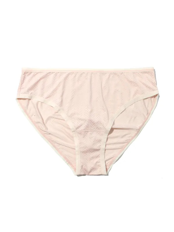 MoveCalm™ Rouched Brief Pearl Pink Sale sold by Hanky Panky