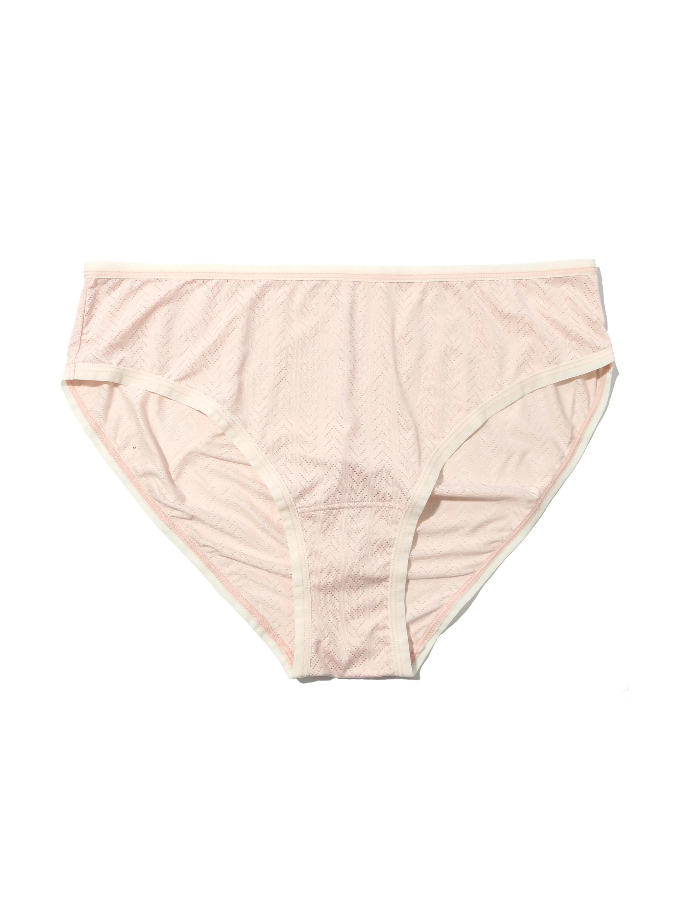 MoveCalm™ Rouched Brief Pearl Pink Sale sold by Hanky Panky