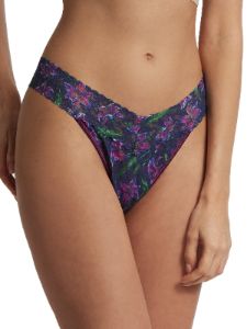 Printed Signature Lace Original Rise Twilight Bloom sold by Hanky Panky