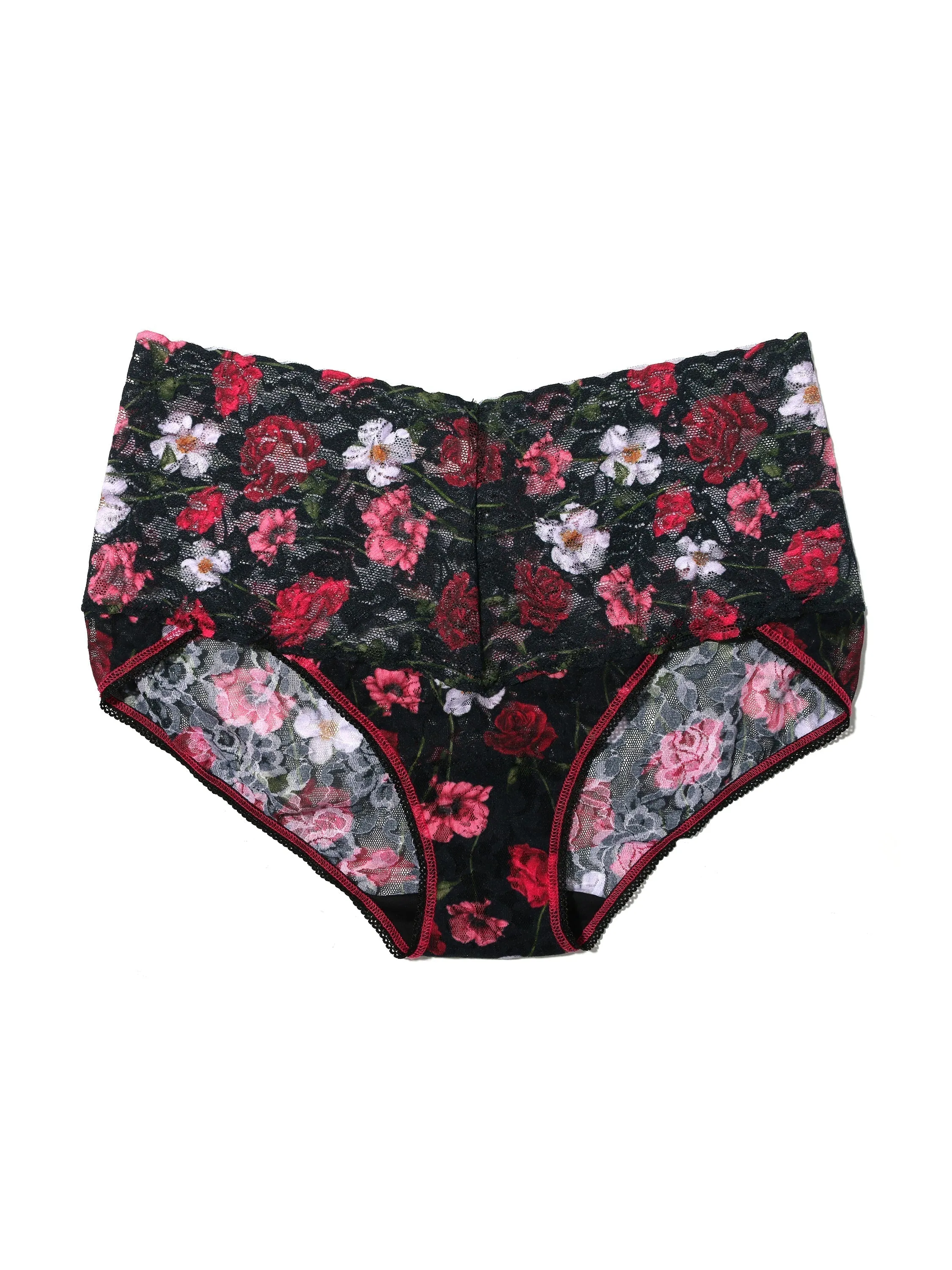 Printed Retro Lace V-Kini Am I Dreaming Sale sold by Hanky Panky