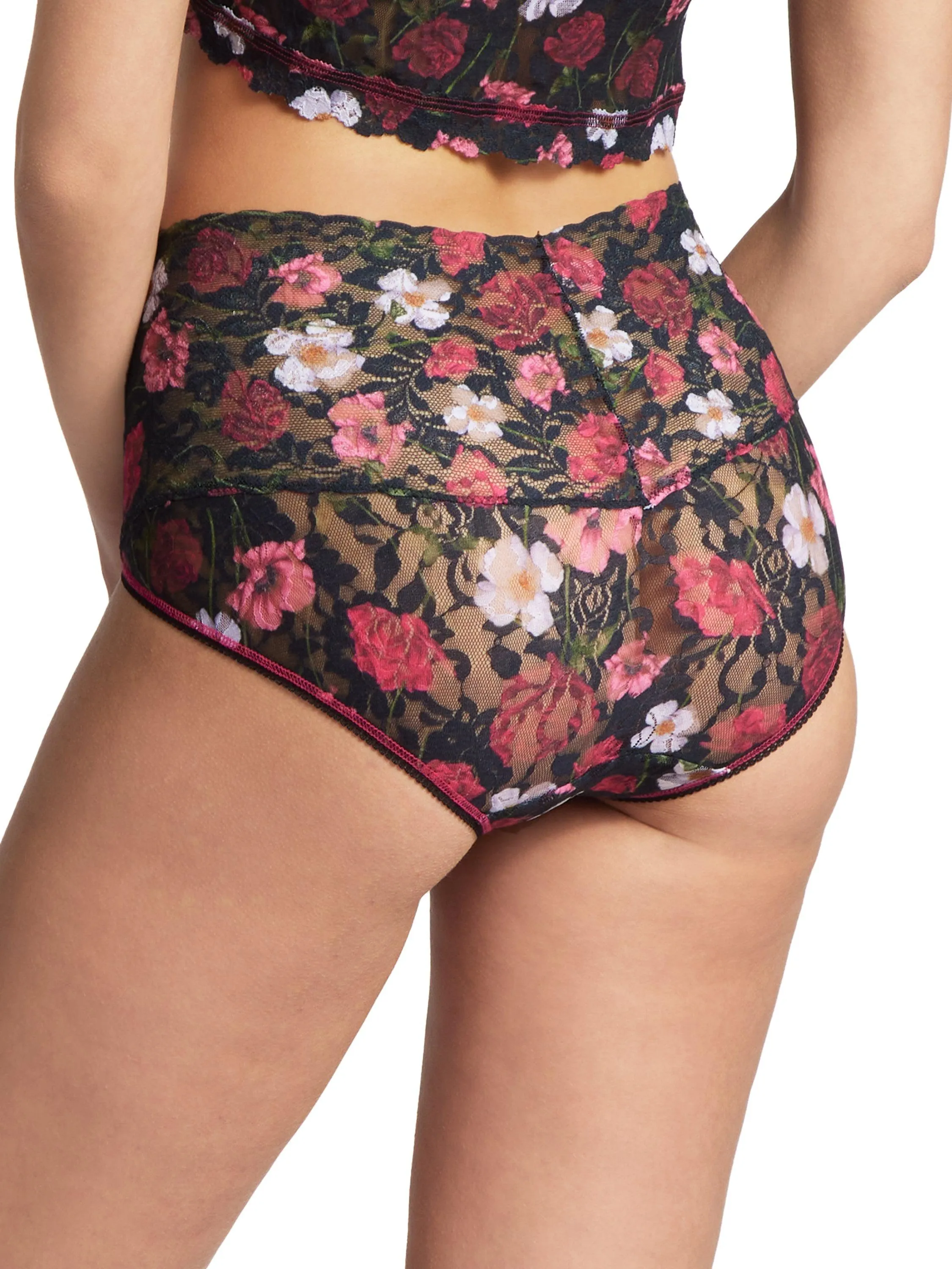 Printed Retro Lace V-Kini Am I Dreaming Sale sold by Hanky Panky product image thumbnail 3