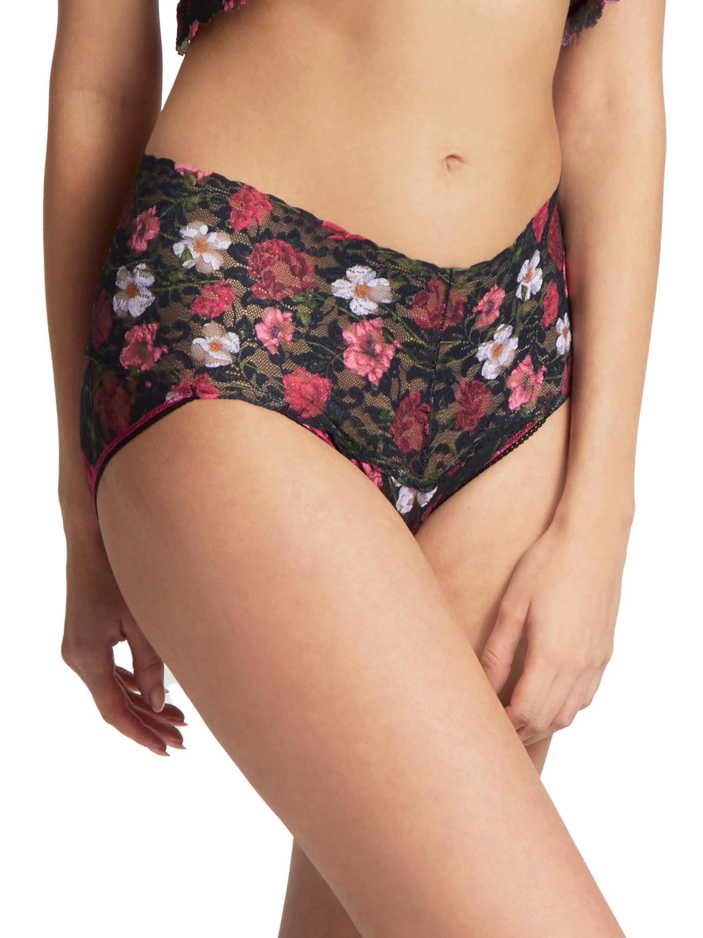 Printed Retro Lace V-Kini Am I Dreaming Sale sold by Hanky Panky product image thumbnail 2