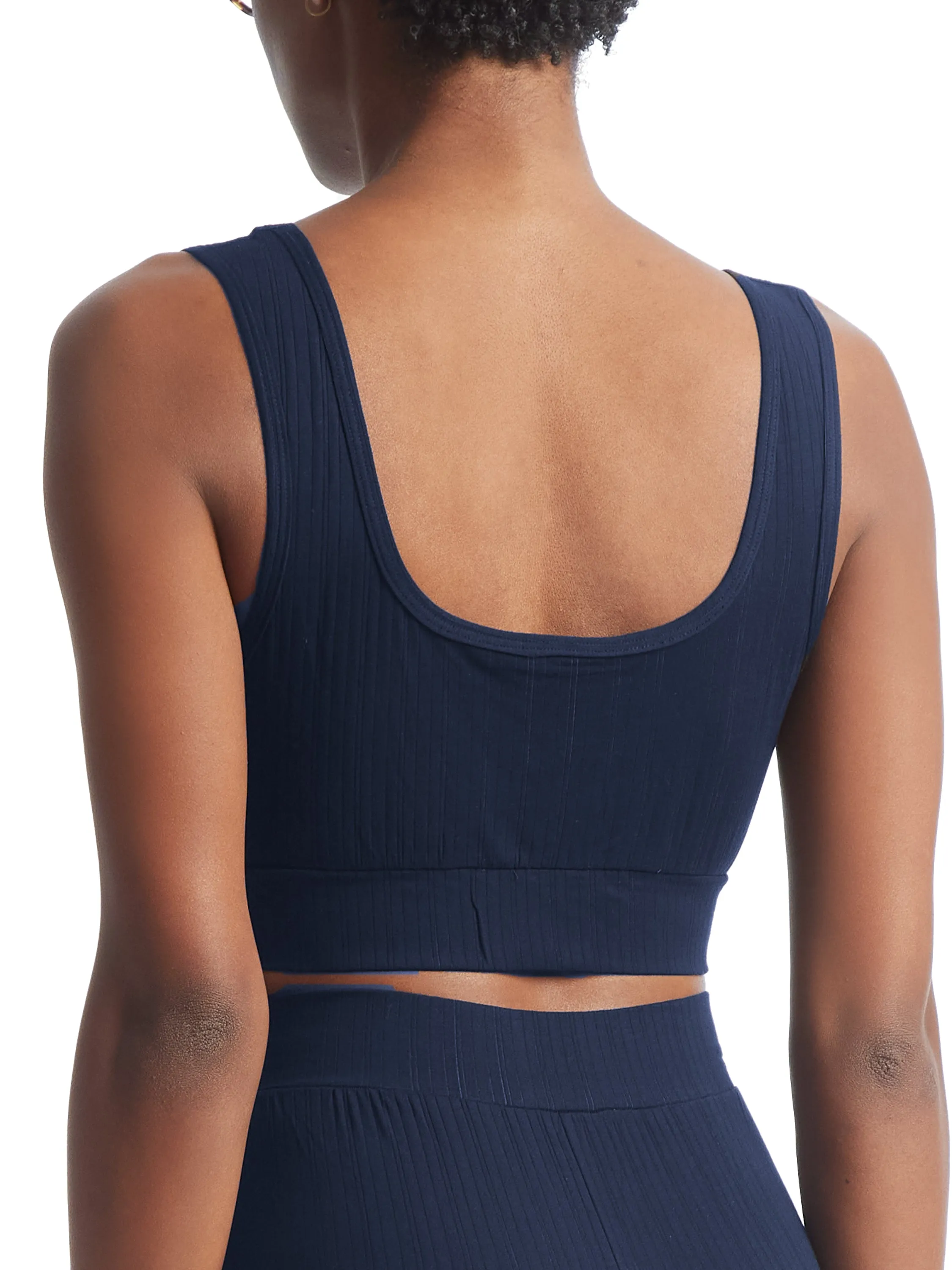 MellowLuxe™ Lounge Bralette Bicoastal Blue Sale sold by Hanky Panky product image thumbnail 2