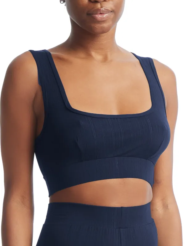 MellowLuxe™ Lounge Bralette Bicoastal Blue Sale sold by Hanky Panky