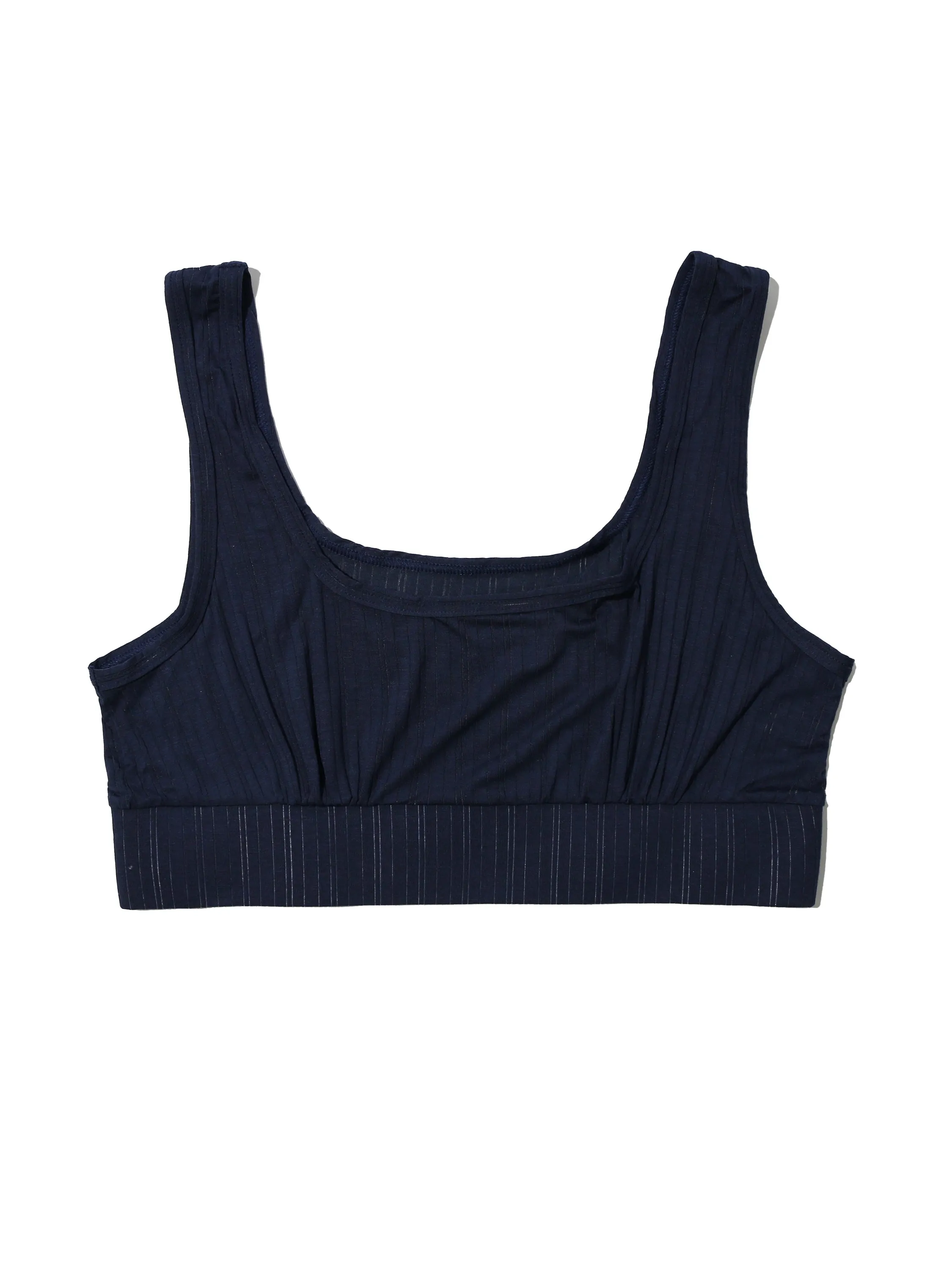 MellowLuxe™ Lounge Bralette Bicoastal Blue Sale sold by Hanky Panky product image thumbnail 4