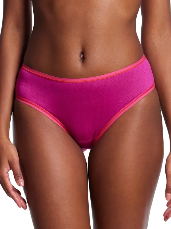 MoveCalm™ Ruched Brief Summer Plum Sale sold by Hanky Panky