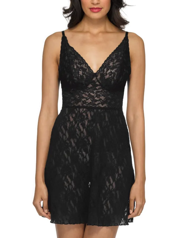 Retro Plunge Chemise sold by Hanky Panky