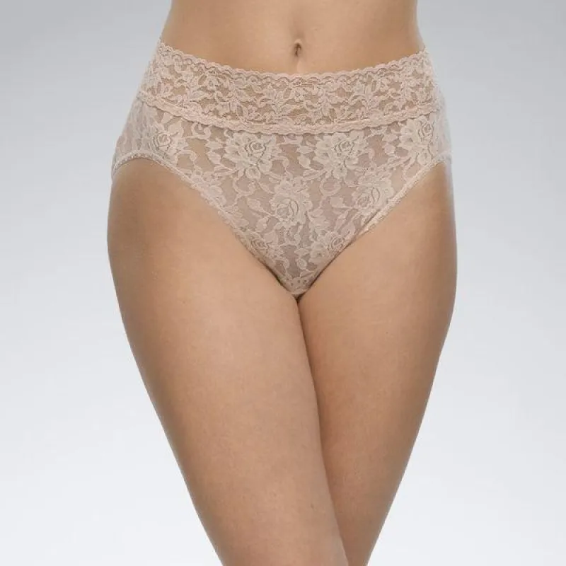 Signature Lace® French Brief Chai sold by Hanky Panky