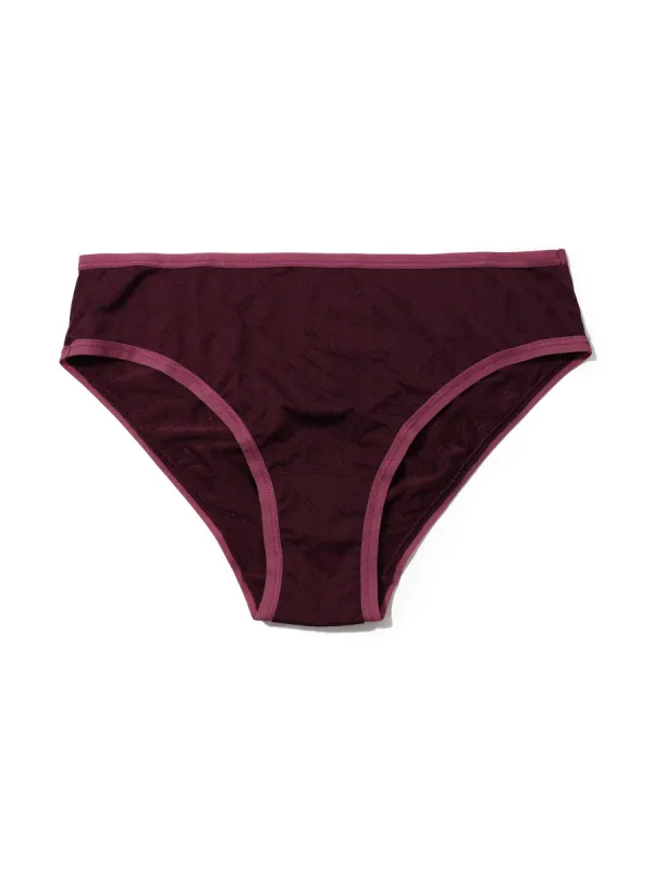 MoveCalm™ Rouched Brief Dried Cherry Red Sale sold by Hanky Panky
