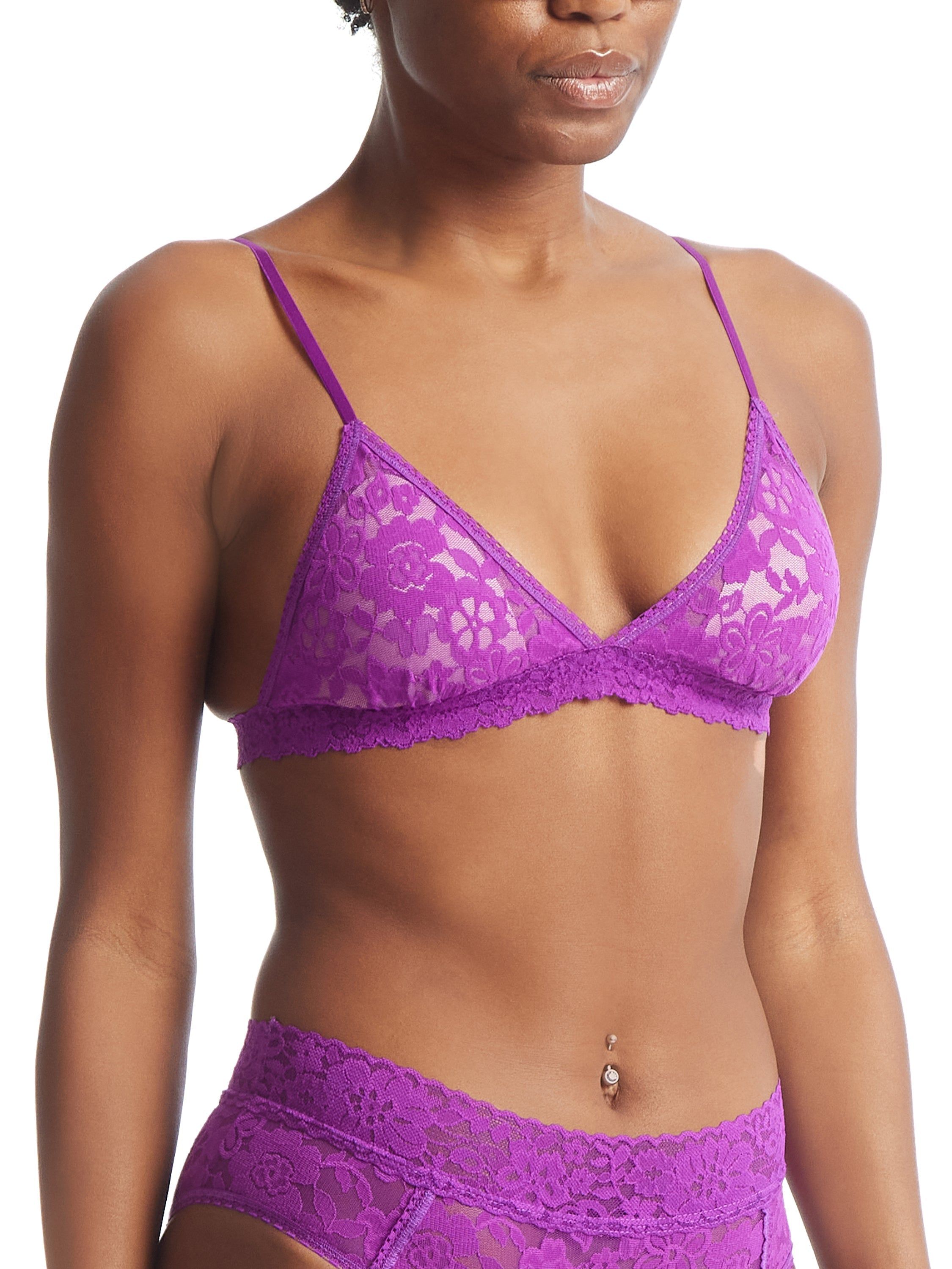 Daily Lace™ Essentials Padded Bralette Sale sold by Hanky Panky product image thumbnail 2