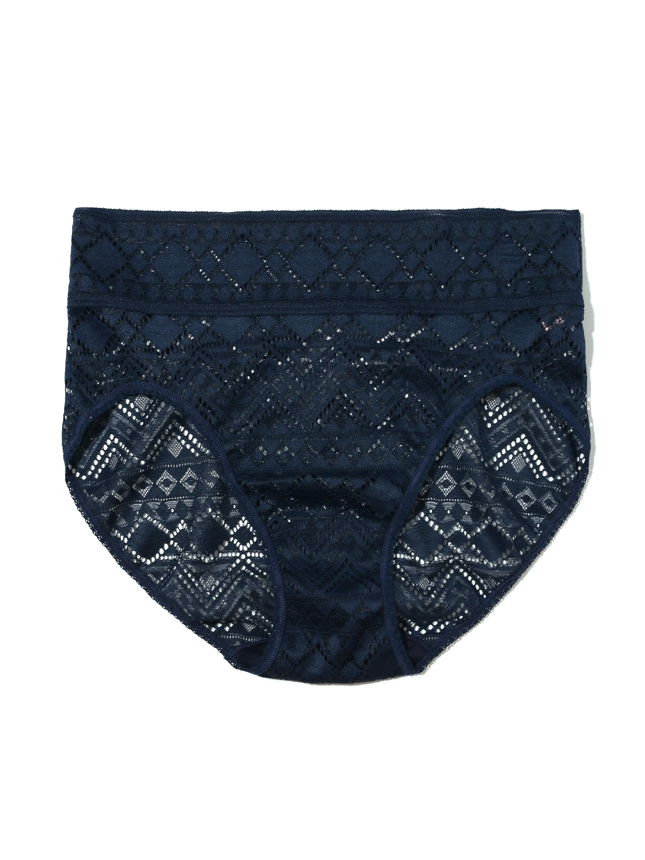 Gem Lace French Brief Hummingbird Blue Sale sold by Hanky Panky