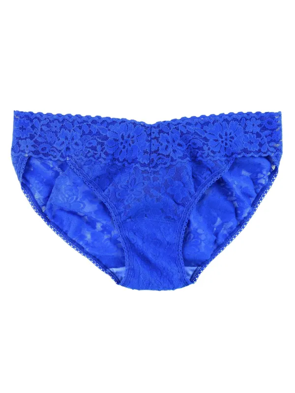 Daily Lace™ V-Kini Bold Blue sold by Hanky Panky