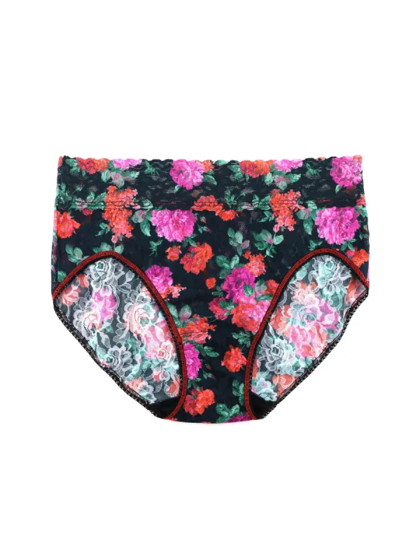 Printed Signature Lace French Brief Autobiography Sale sold by Hanky Panky