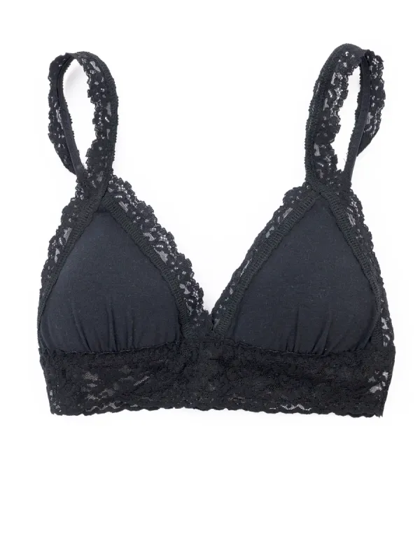 Supima® Cotton Padded Bralette sold by Hanky Panky