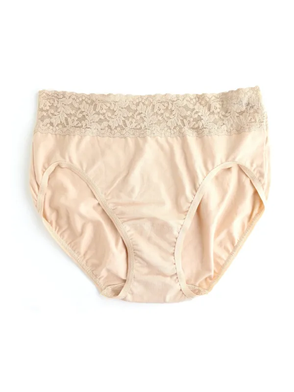 Plus Size Supima® Cotton French Brief sold by Hanky Panky