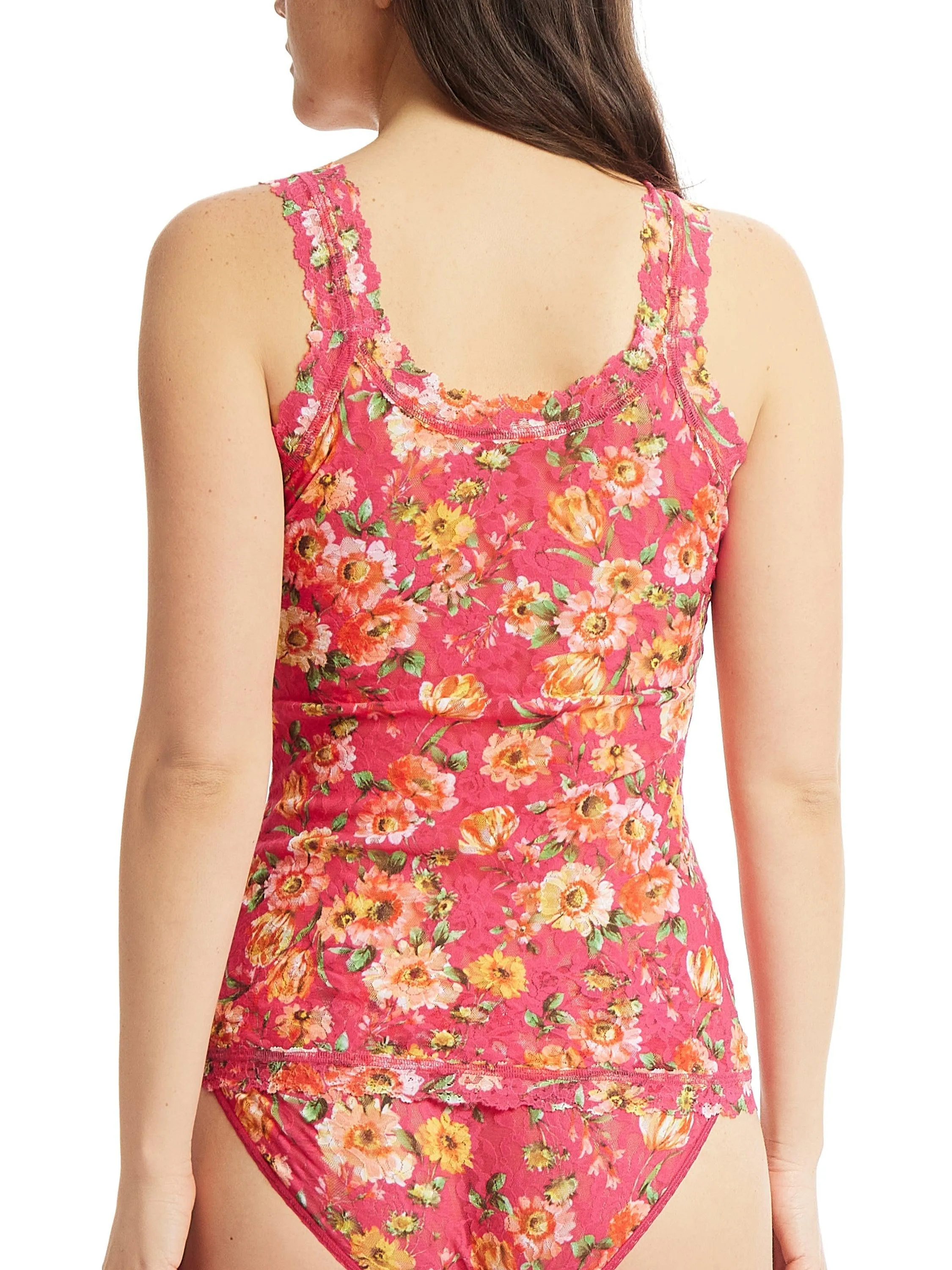 Printed Signature Lace Classic Cami La Vida Loca Sale sold by Hanky Panky product image thumbnail 3