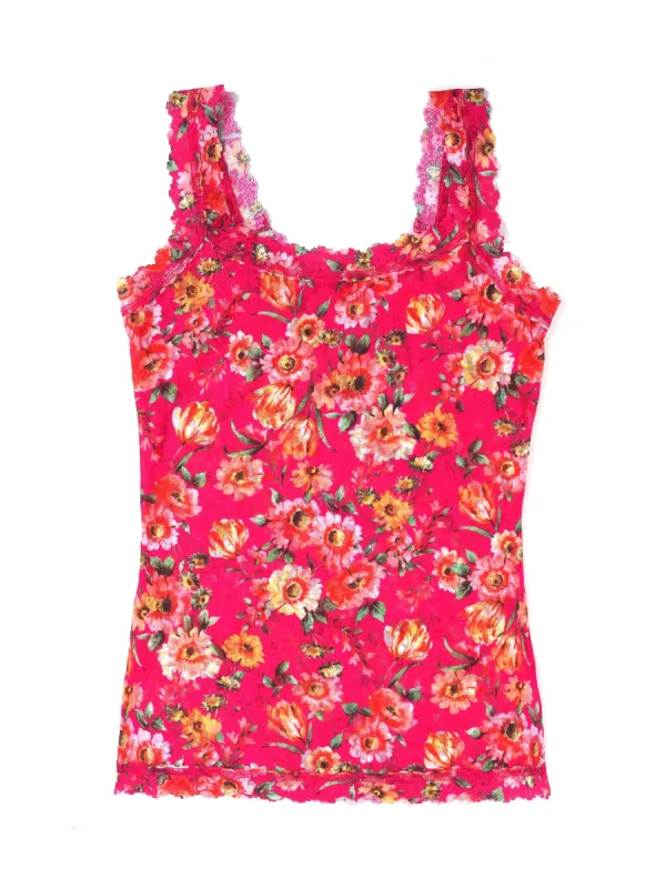Printed Signature Lace Classic Cami La Vida Loca Sale sold by Hanky Panky
