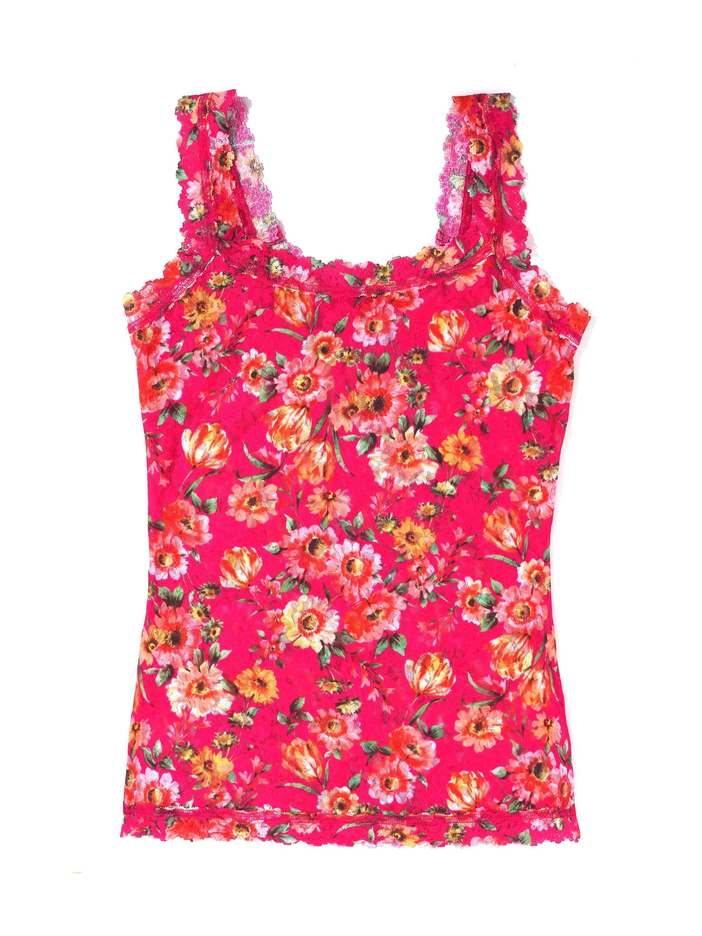 Printed Signature Lace Classic Cami La Vida Loca Sale sold by Hanky Panky