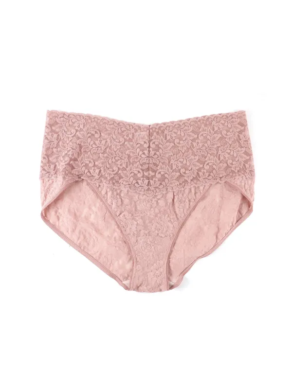 Plus Size Retro Lace V-kini Sale sold by Hanky Panky