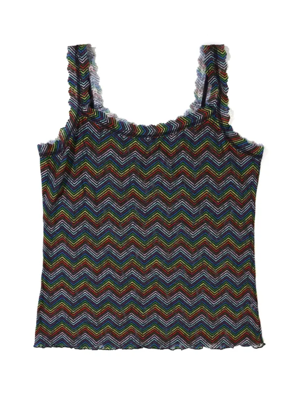 Plus Size Printed Signature Lace Cami Up All Night Sale sold by Hanky Panky