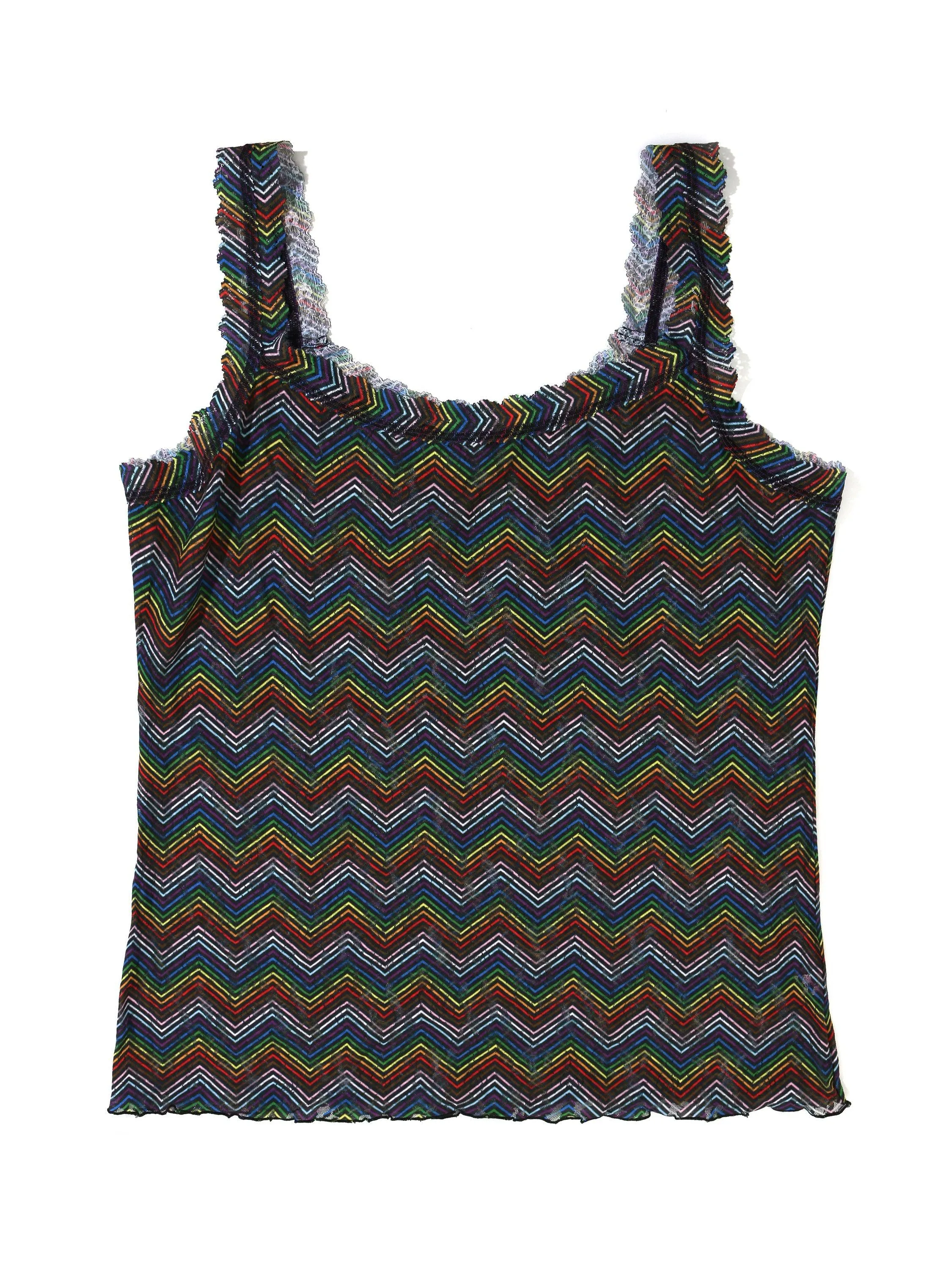 Plus Size Printed Signature Lace Cami Up All Night Sale sold by Hanky Panky