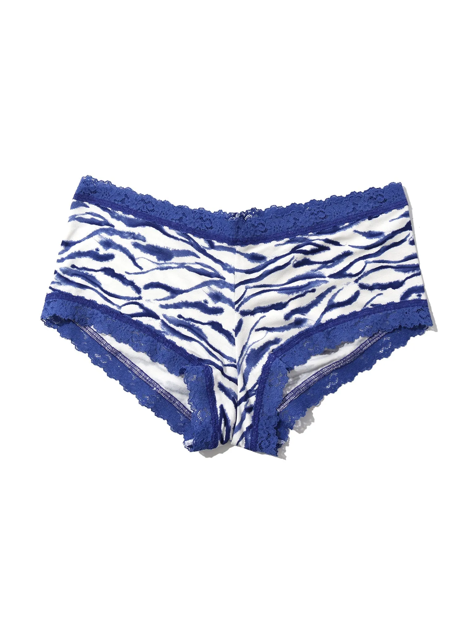 DreamEase™ Printed Boyshort Inked Blue sold by Hanky Panky product image thumbnail 3