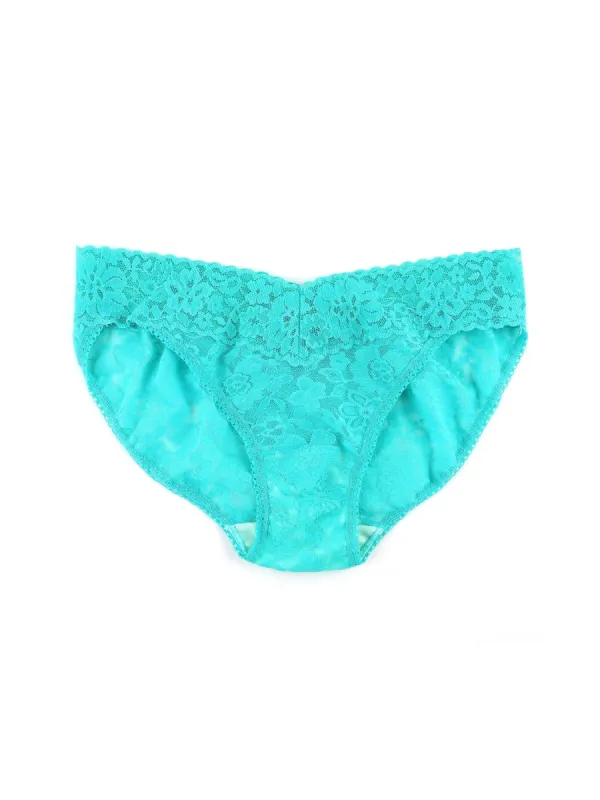 Daily Lace™ V-Kini Mermaid Tail Green sold by Hanky Panky